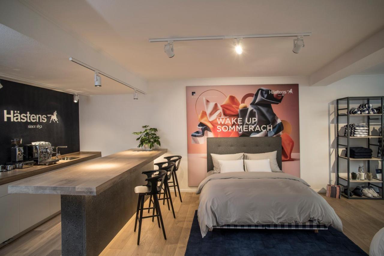 Haestens Boutique Biohotel - Chez Douverne Sommerach Bagian luar foto