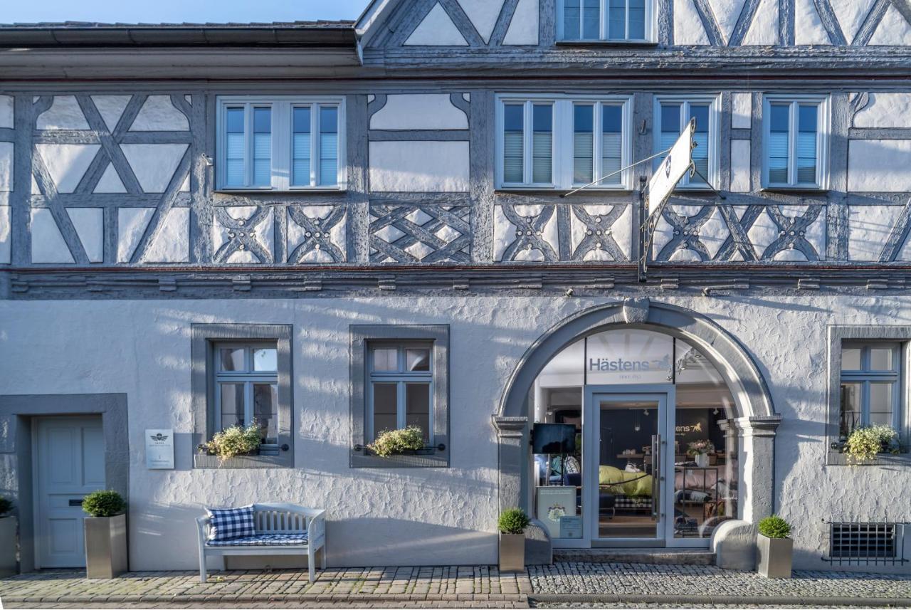 Haestens Boutique Biohotel - Chez Douverne Sommerach Bagian luar foto